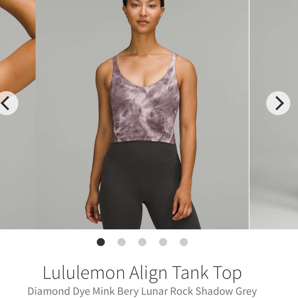 Lululemon  Align tank